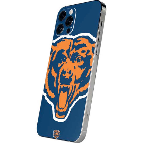 NFL Chicago Bears Retro Logo iPhone 12 Pro Skin